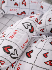 Комплект постельного белья «Лямур» - Фото 4