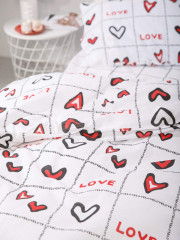 Комплект постельного белья «Лямур» - Фото 6