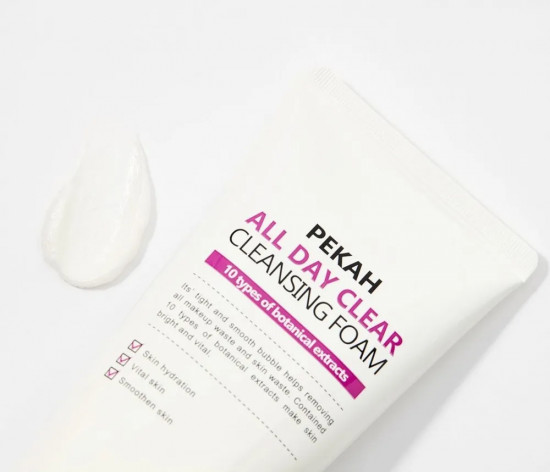 Пенка очищающая для умывания «All Day Clear Cleansing Foam»