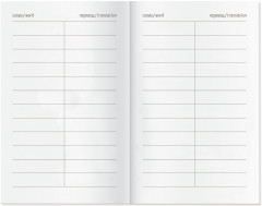 Тетрадь для записи английских слов с клапанами «Скажите сыр» - Фото 2