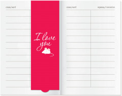 Тетрадь для записи английских слов с клапанами «Скажите сыр» - Фото 4