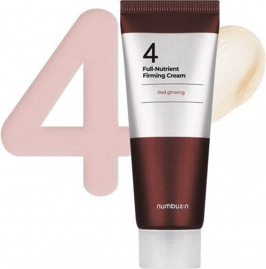 Крем для лица питательный с красным женьшенем «Full-Nutrient Firming Cream №4»