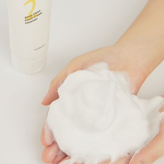 Пенка для лица кремовая «Deep Clean Fresh Cream Cleanser №2»