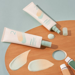 Крем-корректор с защитой от солнца «No.2 Goodbye Redness Derma Tone Up» SPF50+ PA+++ - Фото 6