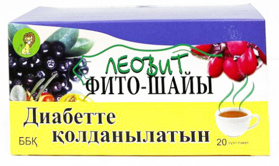 Фито-чай пакетированный при диабете