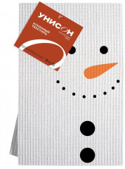 Комплект полотенец вафельных «Сarrot nose» - Фото 6