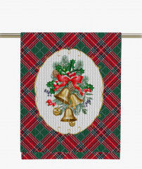 Комплект полотенец вафельных «Cell» - Фото 1