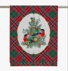 Комплект полотенец вафельных «Cell» - Фото 2