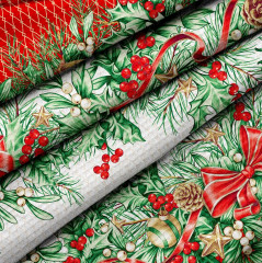 Комплект полотенец вафельных «Сказки леса» - Фото 2