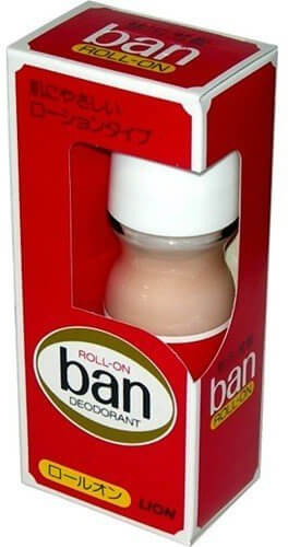Дезодорант-антиперспирант роликовый «Ban Roll On Deodorant»