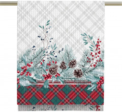 Комплект полотенец вафельных «Celebration» - Фото 3