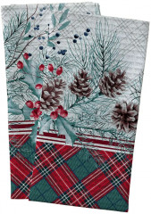 Комплект полотенец вафельных «Celebration» - Фото 4