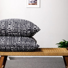 Комплект постельного белья «Леттерс» - Фото 6