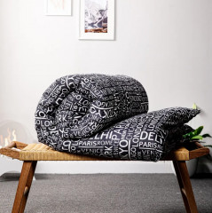 Комплект постельного белья «Леттерс» - Фото 7