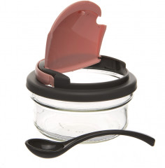 Сахарница с ложкой - Фото 1