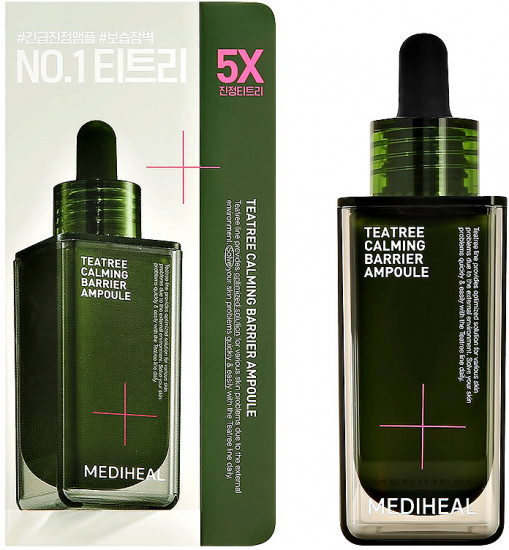 Сыворотка для лица успокаивающая «Teatree Calming Barrier Ampoule 5X»