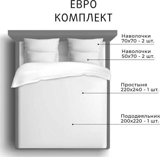 Комплект постельного белья «Бриз»