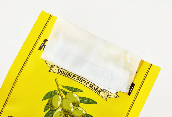 Маска для лица тканевая «Super Food Real Vegifarm Double Shot Mask-Calendula»