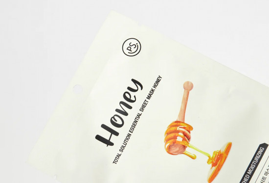 Маска для лица тканевая «Total Solution Essential Sheet Mask Honey»