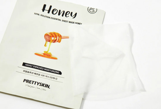 Маска для лица тканевая «Total Solution Essential Sheet Mask Honey»