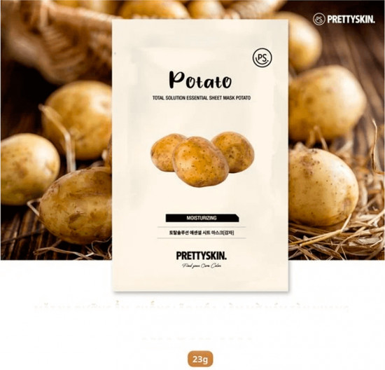 Маска для лица тканевая «Total Solution Essential Sheet Mask Potato»