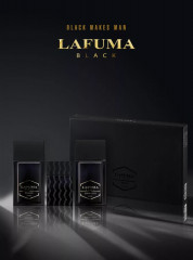 Набор подарочный для мужчин «Lafuma Black Homme Skin Care Set» - Фото 2