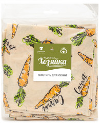 Набор салфеток декоративных «Морковки» - Фото 1