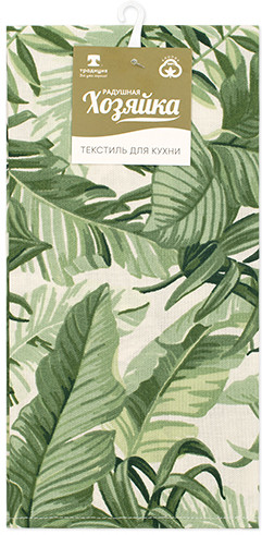 Полотенце декоративное «Тропики»
