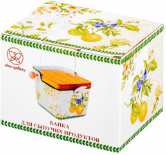 Банка для сыпучих продуктов «Лимоны» - Фото 1