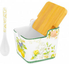 Банка для сыпучих продуктов «Лимоны» - Фото 3