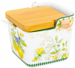 Банка для сыпучих продуктов «Лимоны» - Фото 4