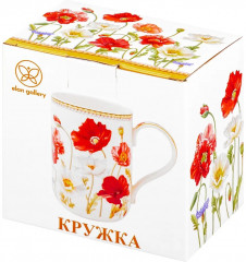 Кружка «Маки» - Фото 5