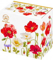 Кружка «Маки» - Фото 6