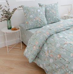 Комплект постельного белья «Иммортели» - Фото 3