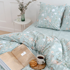 Комплект постельного белья «Иммортели» - Фото 5