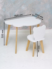 Набор мебели «Мишка» - Фото 1