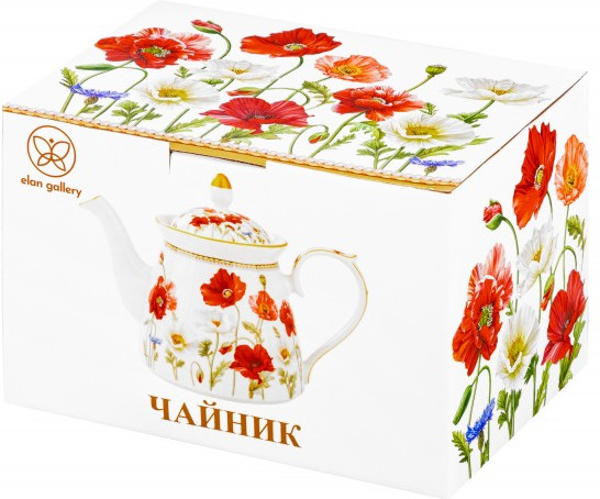 Чайник заварочный «Маки»