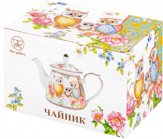 Чайник заварочный «Совушки»