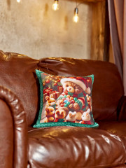 Подушка декоративная «Christmas bear» - Фото 1