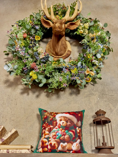 Подушка декоративная «Christmas bear»