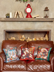 Подушка декоративная «Christmas bear» - Фото 4