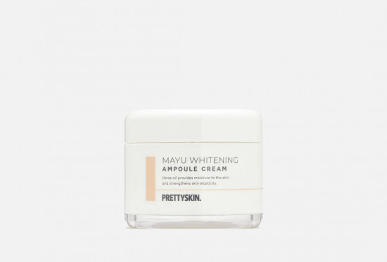 Крем для лица «Mayu Whitening Ampoule Cream»