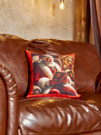 Подушка декоративная «Santa»