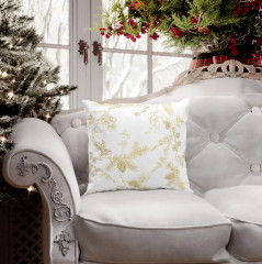 Подушка декоративная «Noble winter» - Фото 2