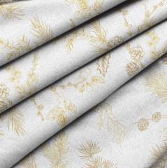 Подушка декоративная «Noble winter» - Фото 4