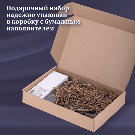 Набор из ручки и ежедневника «Black»