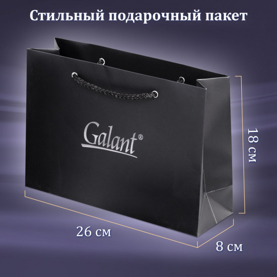 Набор из ручки и ежедневника «Black»