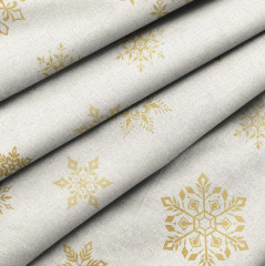 Скатерть-дорожка «White snowflakes» - Фото 1