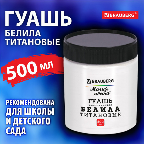Гуашь классическая