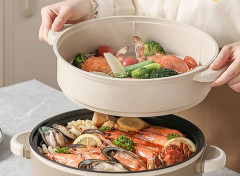 Пароварка электрическая - Фото 4